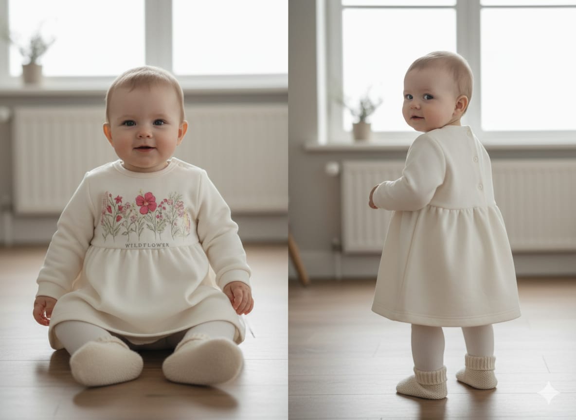 “Wildflower” Baby Dress