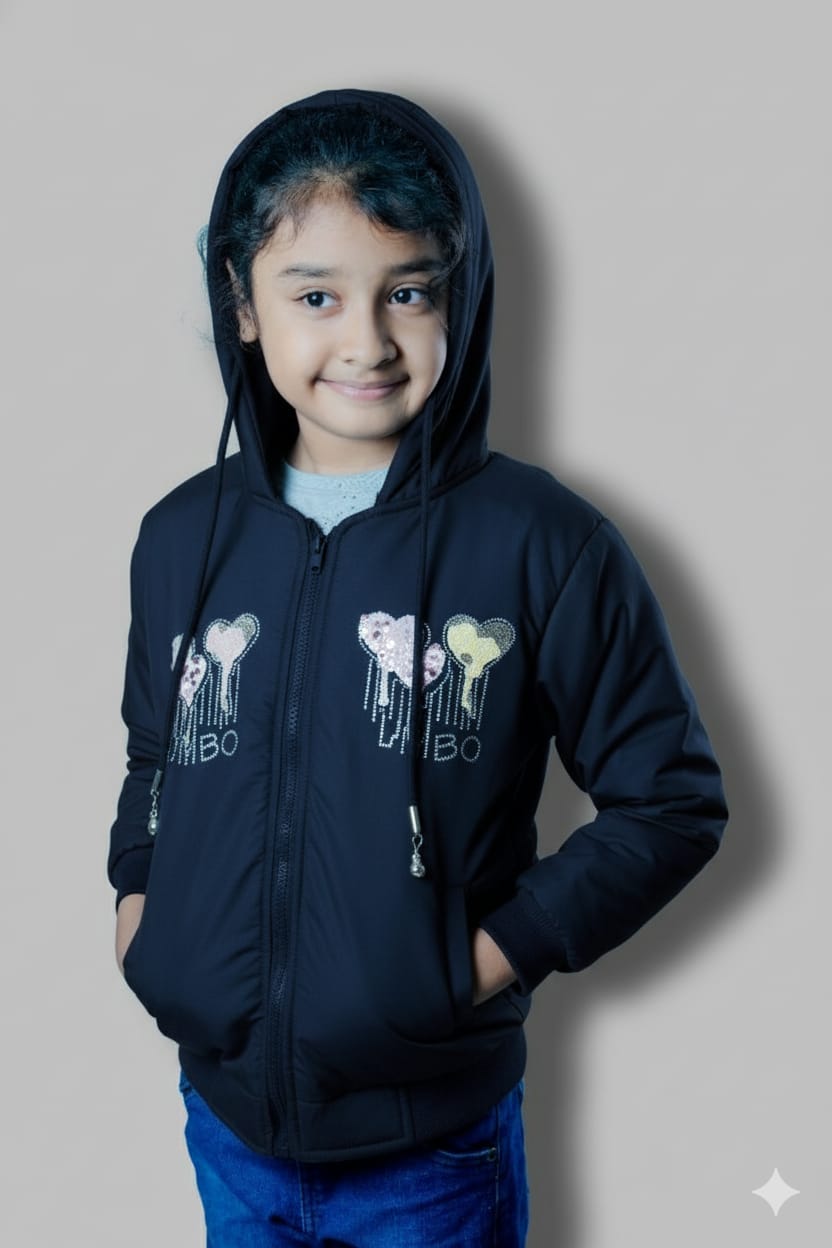 Cozy Baby Hoodie Jacket