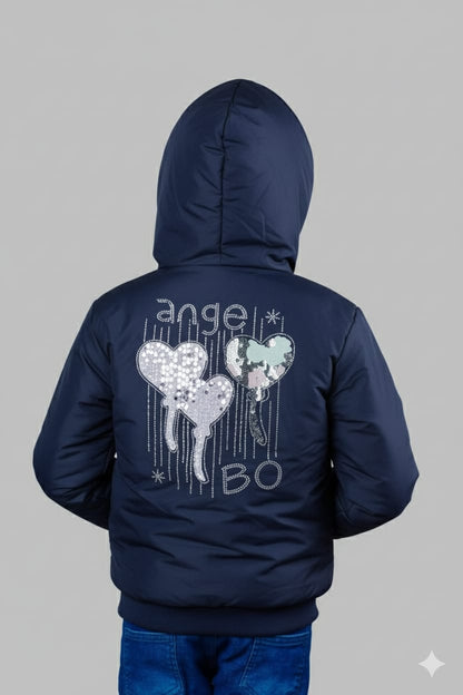 Cozy Baby Hoodie Jacket